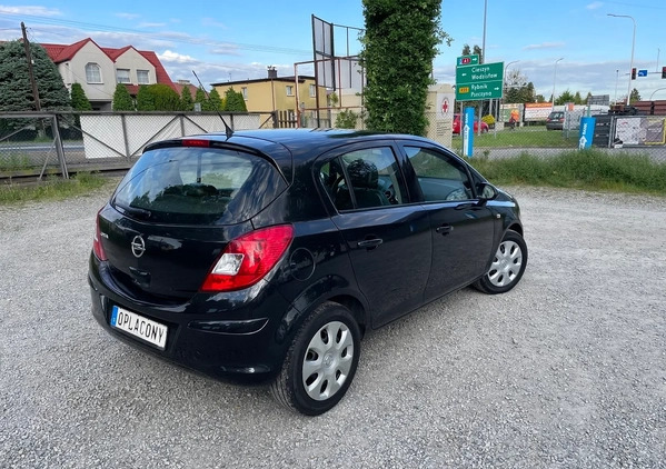 Opel Corsa cena 21900 przebieg: 164479, rok produkcji 2014 z Żory małe 562